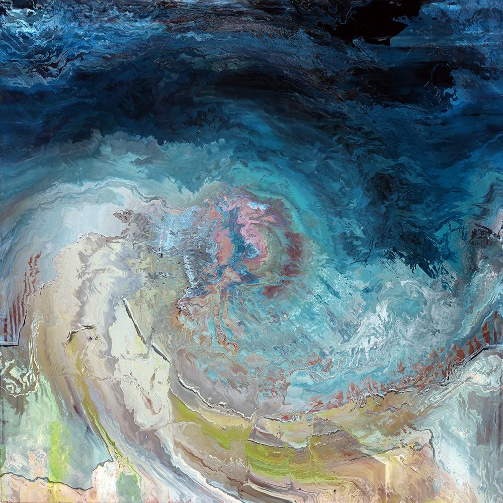 Above the Beach art print by Ronald Bolokofsky for $57.95 CAD