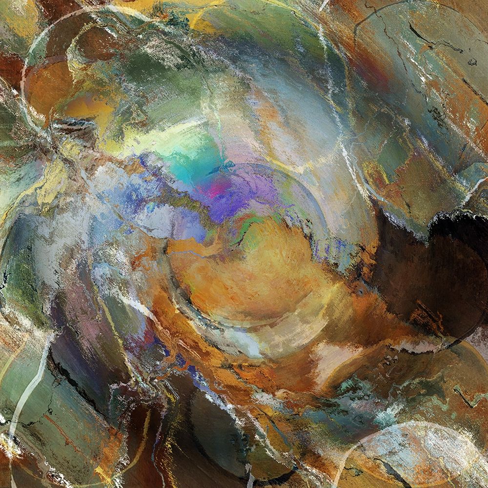 Orbit I art print by Ronald Bolokofsky for $57.95 CAD