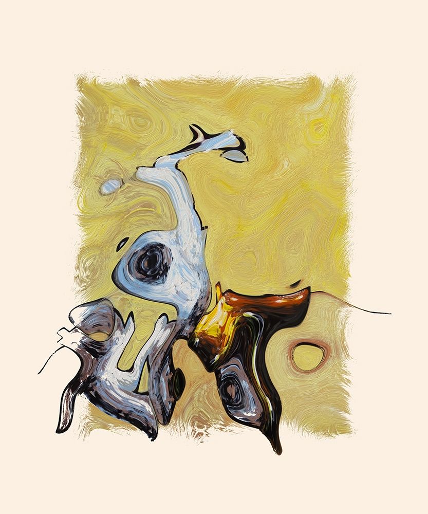Abstract 1045 art print by Ronald Bolokofsky for $57.95 CAD
