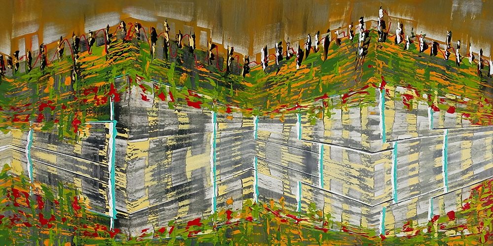 Night At the Opera art print by Ronald Bolokofsky for $57.95 CAD