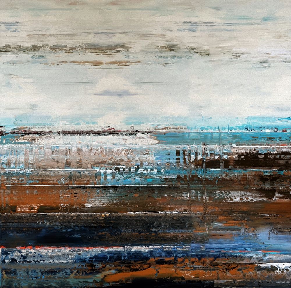 Calming Nature I art print by Ronald Bolokofsky for $57.95 CAD