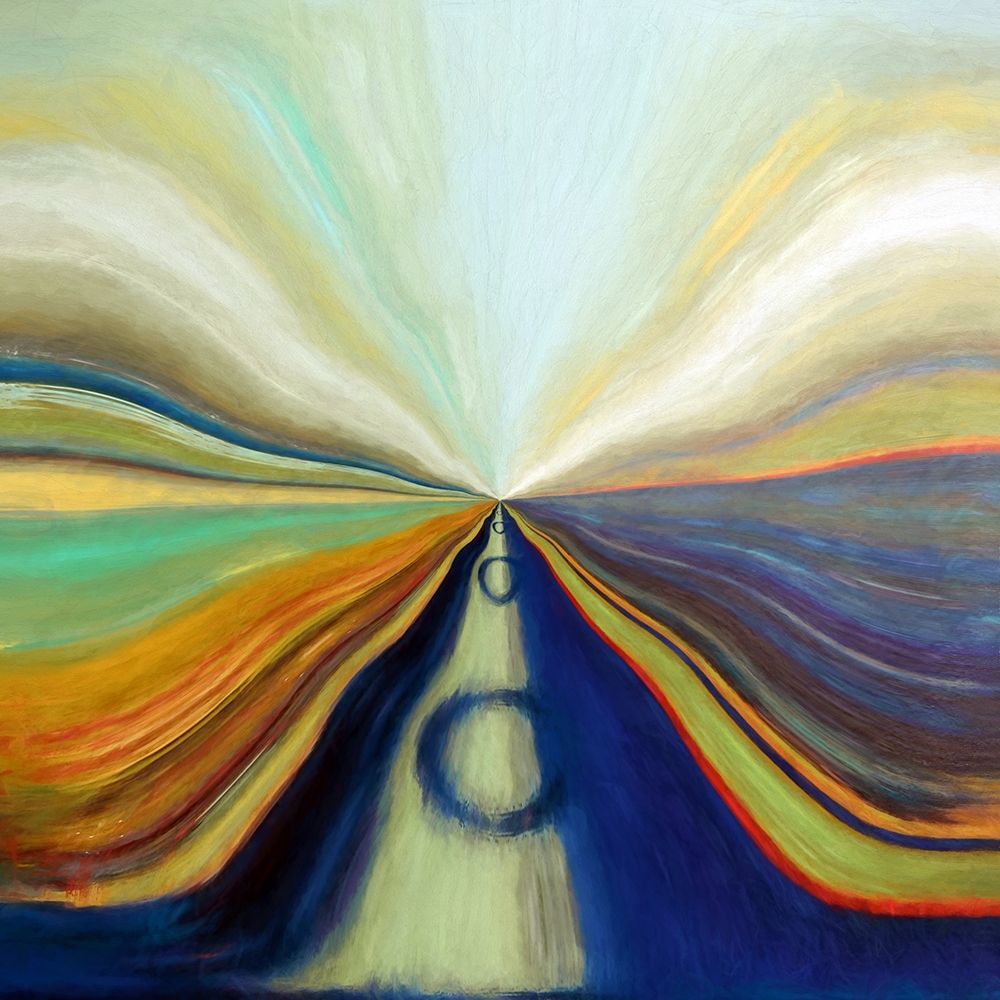 At the Speed of Light II art print by Ronald Bolokofsky for $57.95 CAD