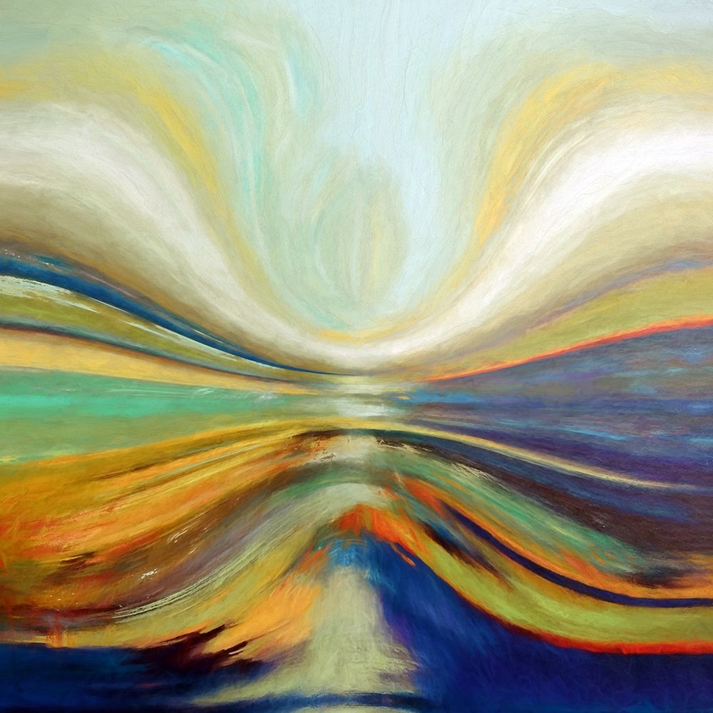 Bending Light I art print by Ronald Bolokofsky for $57.95 CAD