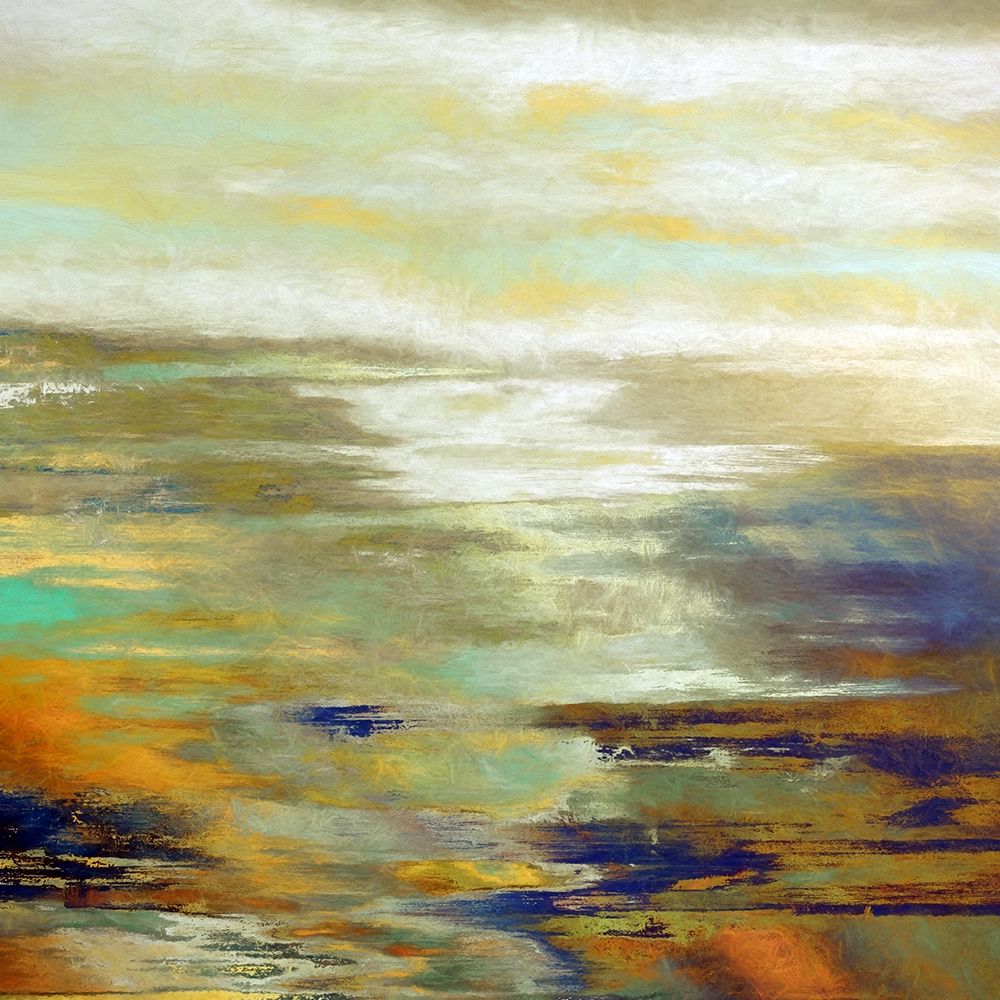 Emerald Horizon I art print by Ronald Bolokofsky for $57.95 CAD