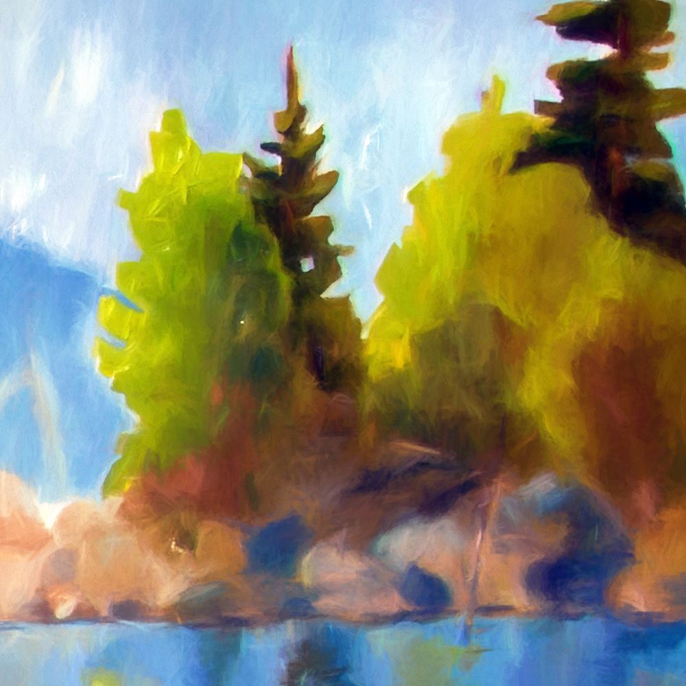 The Wilderness I art print by Ronald Bolokofsky for $57.95 CAD