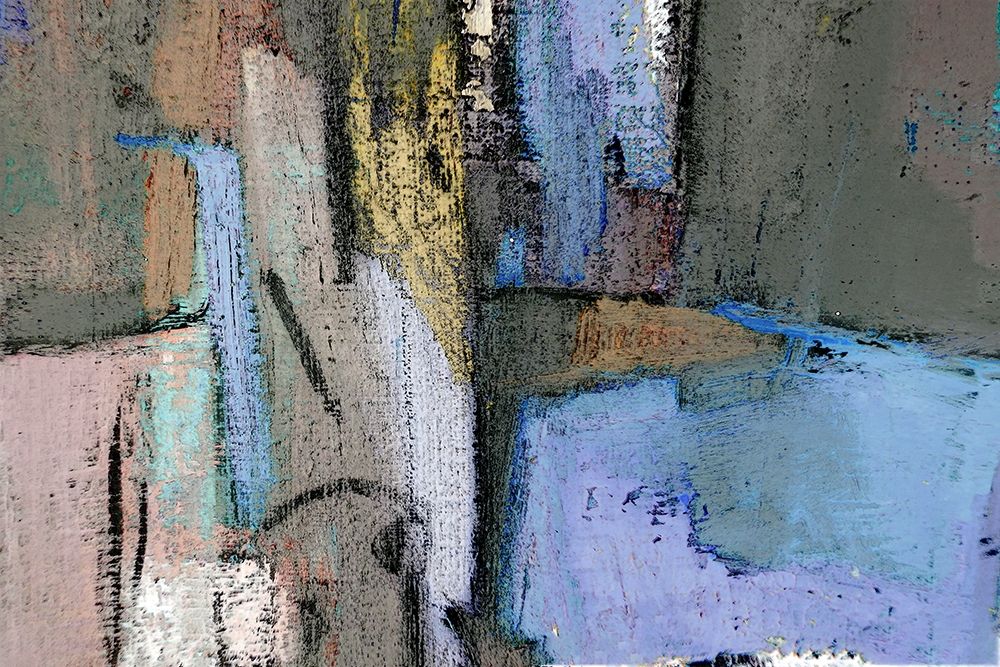 Pastel Junction II art print by Ronald Bolokofsky for $57.95 CAD