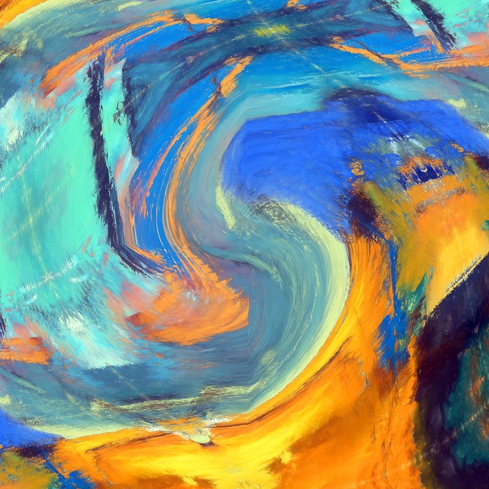Voluted I art print by Ronald Bolokofsky for $57.95 CAD