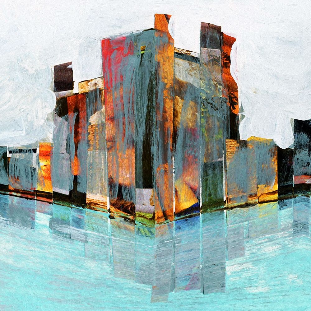 Off Shore I art print by Ronald Bolokofsky for $57.95 CAD