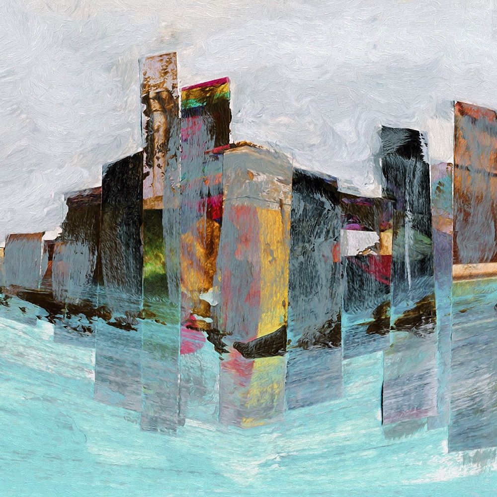 Off Shore II art print by Ronald Bolokofsky for $57.95 CAD