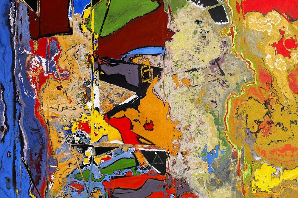 Chaotic Rumblings I art print by Ronald Bolokofsky for $57.95 CAD