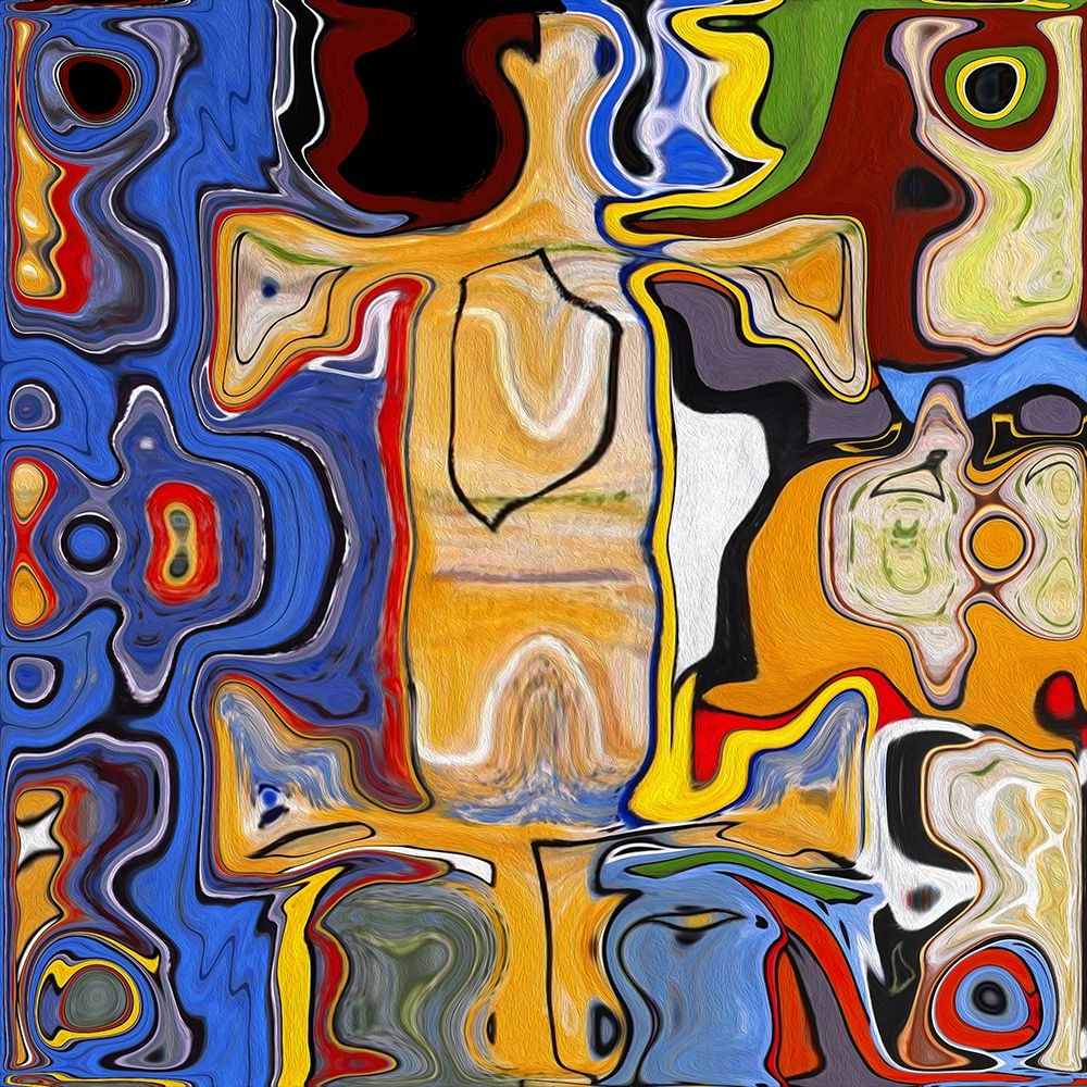 Displacement I art print by Ronald Bolokofsky for $57.95 CAD
