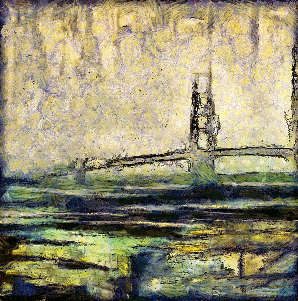 Bay Mist art print by Ronald Bolokofsky for $57.95 CAD