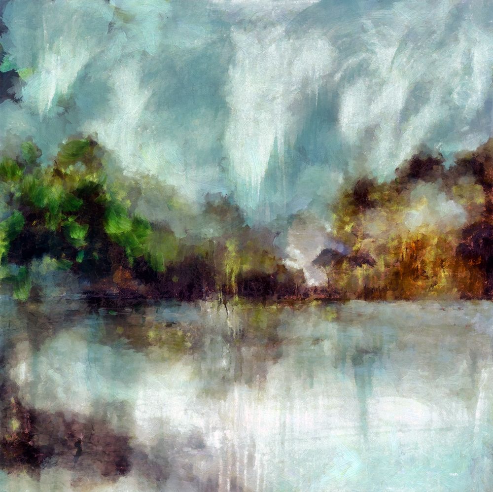 Around the Lake I art print by Ronald Bolokofsky for $57.95 CAD