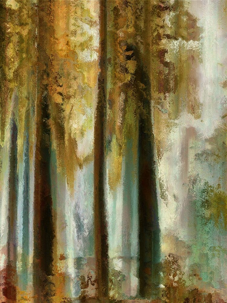Golden Forest I art print by Ronald Bolokofsky for $57.95 CAD