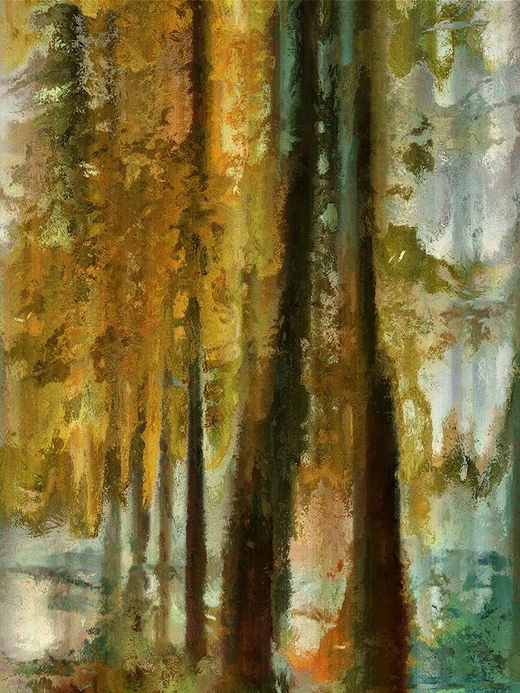Golden Forest II art print by Ronald Bolokofsky for $57.95 CAD