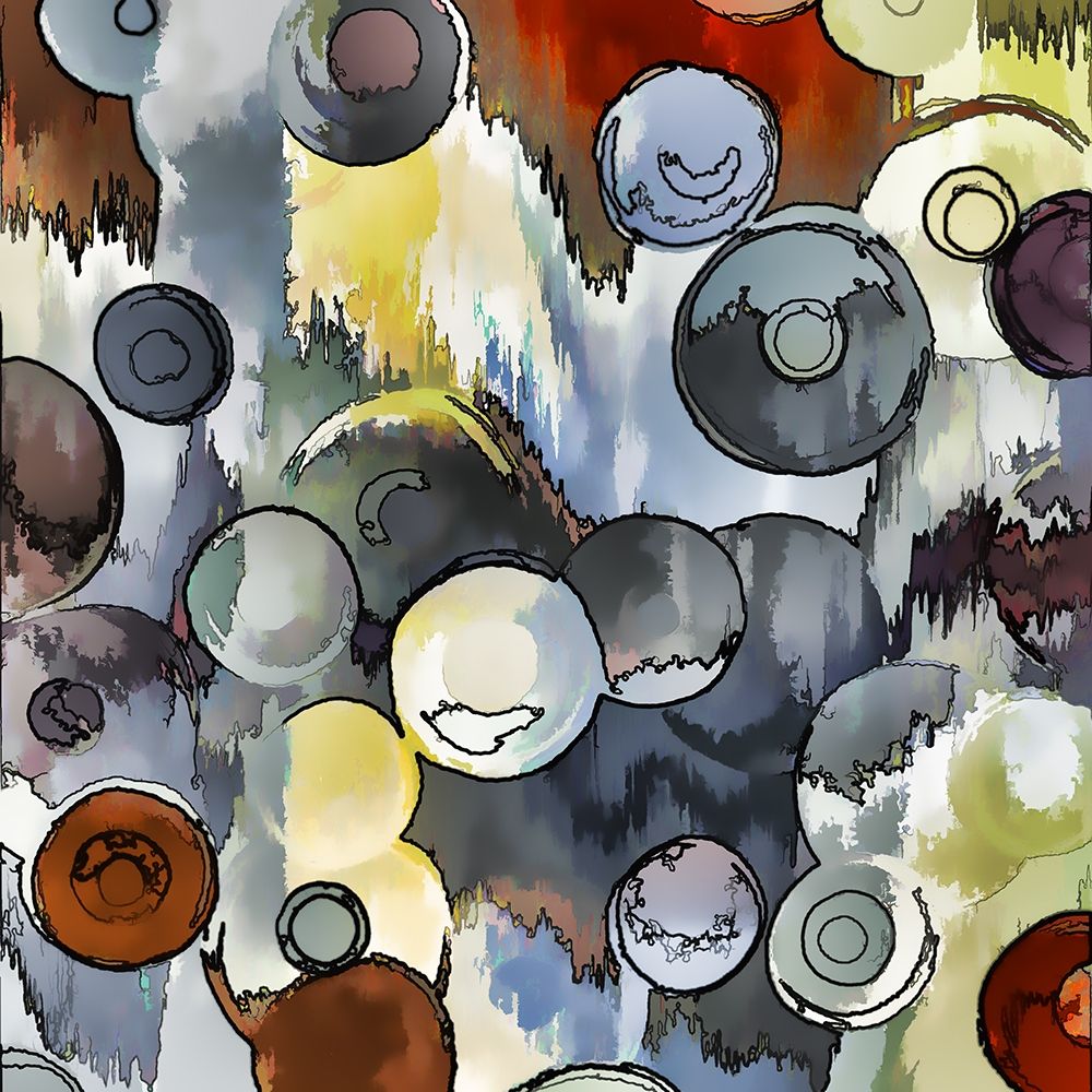 Bouncing Balls I art print by Ronald Bolokofsky for $57.95 CAD