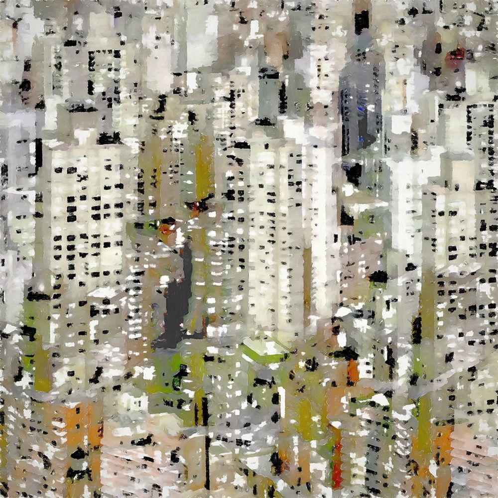 Urban Jungle art print by Ronald Bolokofsky for $57.95 CAD