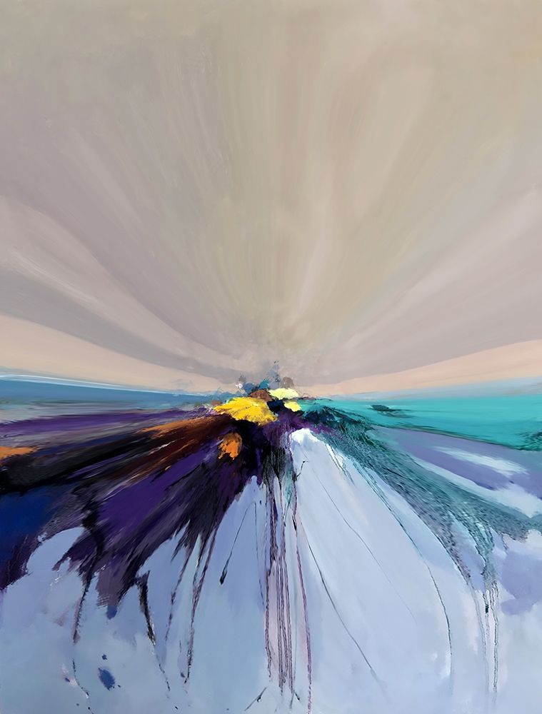 Along the Horizon I art print by Ronald Bolokofsky for $57.95 CAD