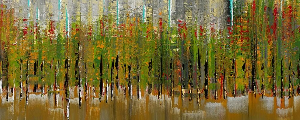 Metropolitan Movement III art print by Ronald Bolokofsky for $57.95 CAD