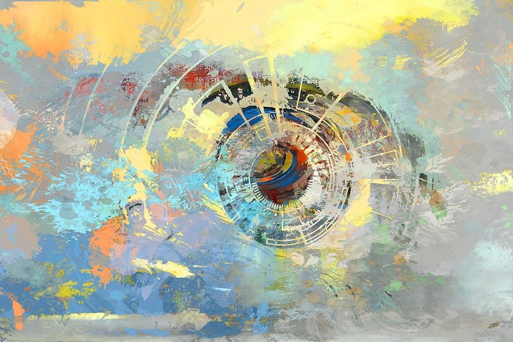 Trying To Stay Focused art print by Ronald Bolokofsky for $57.95 CAD