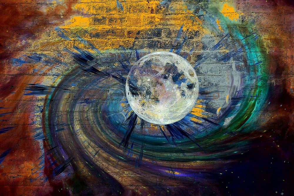 Approaching A Black Hole II art print by Ronald Bolokofsky for $57.95 CAD