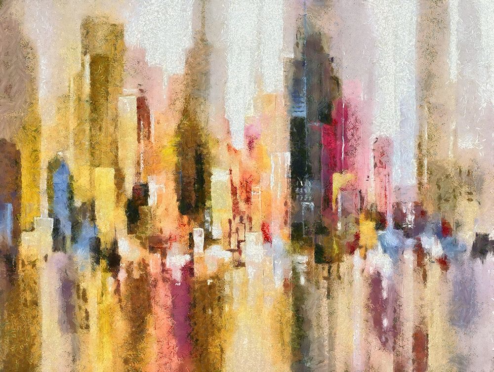 Metro Scrapers art print by Ronald Bolokofsky for $57.95 CAD