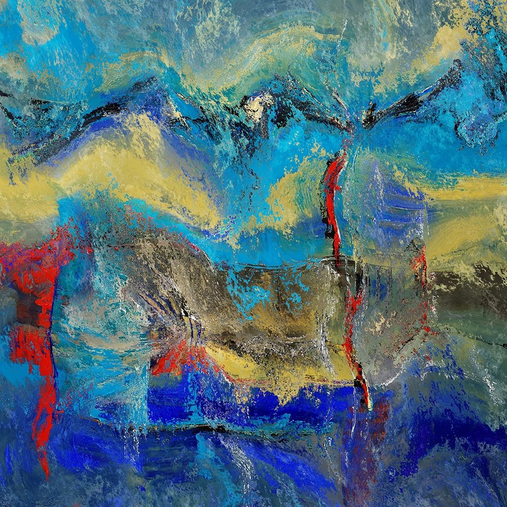 Above the Clouds II art print by Ronald Bolokofsky for $57.95 CAD