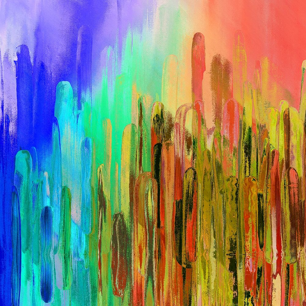 Abstract Melt III art print by Ronald Bolokofsky for $57.95 CAD