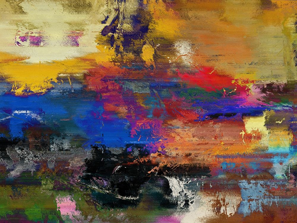Across the Divide IV art print by Ronald Bolokofsky for $57.95 CAD