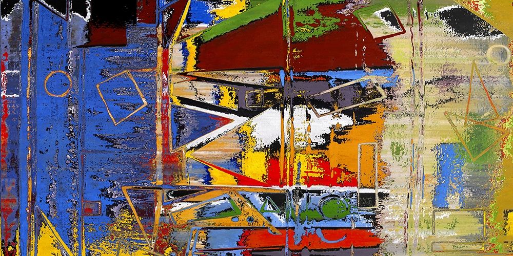 Any Which Way II art print by Ronald Bolokofsky for $57.95 CAD