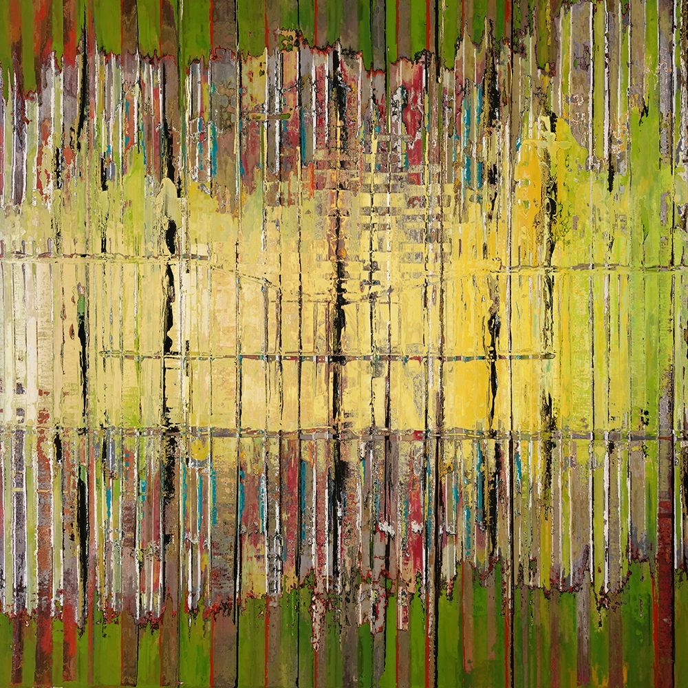 Bamboo Curtain art print by Ronald Bolokofsky for $57.95 CAD