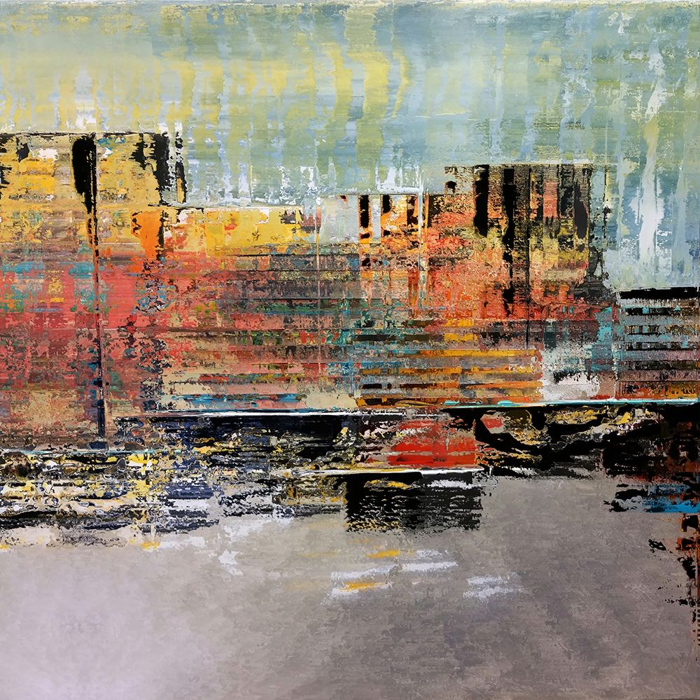 Beverly Blvd art print by Ronald Bolokofsky for $57.95 CAD