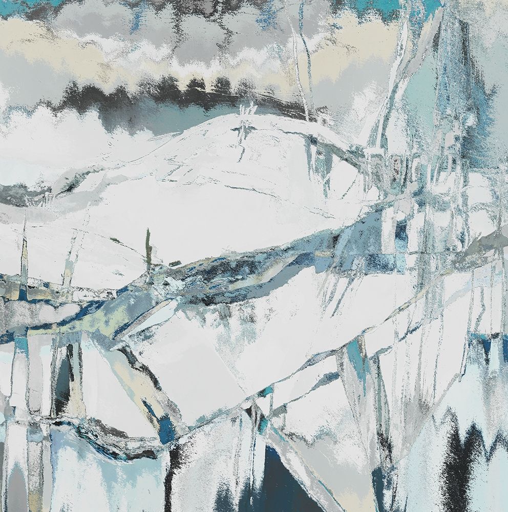 Blue Dawn II art print by Ronald Bolokofsky for $57.95 CAD