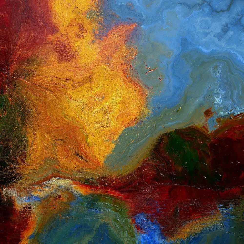 Coastline I art print by Ronald Bolokofsky for $57.95 CAD