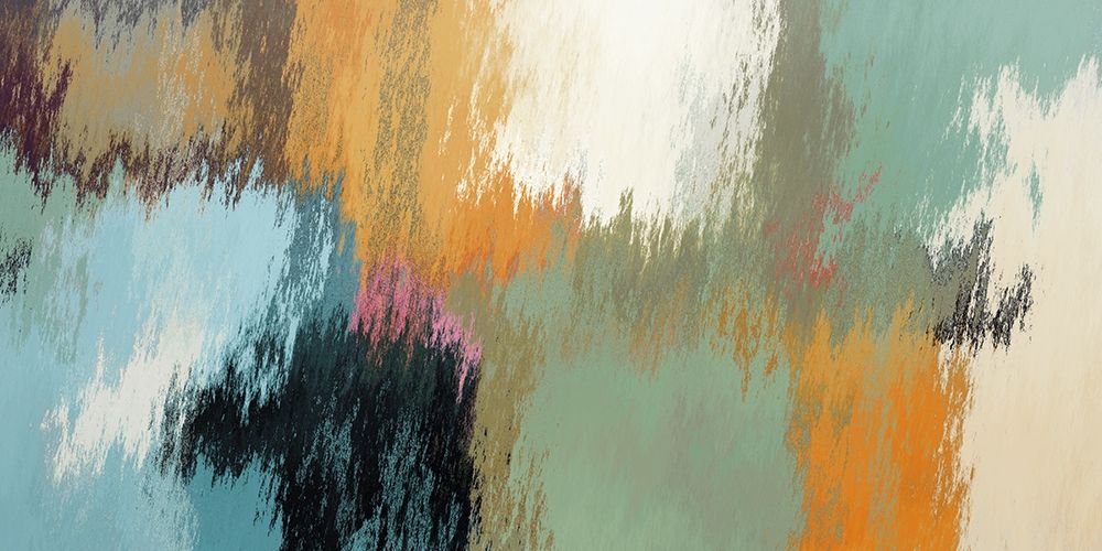 Color Blend I art print by Ronald Bolokofsky for $57.95 CAD