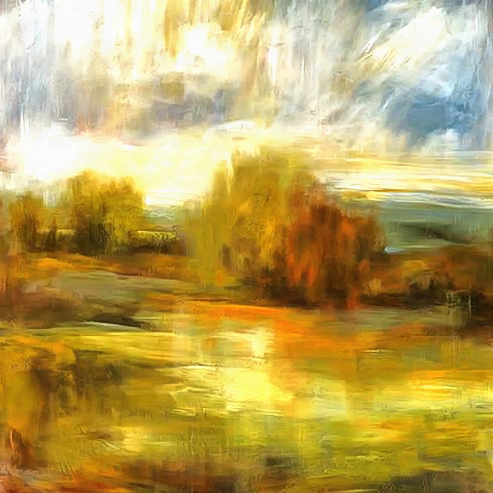 Open Fields I art print by Ronald Bolokofsky for $57.95 CAD