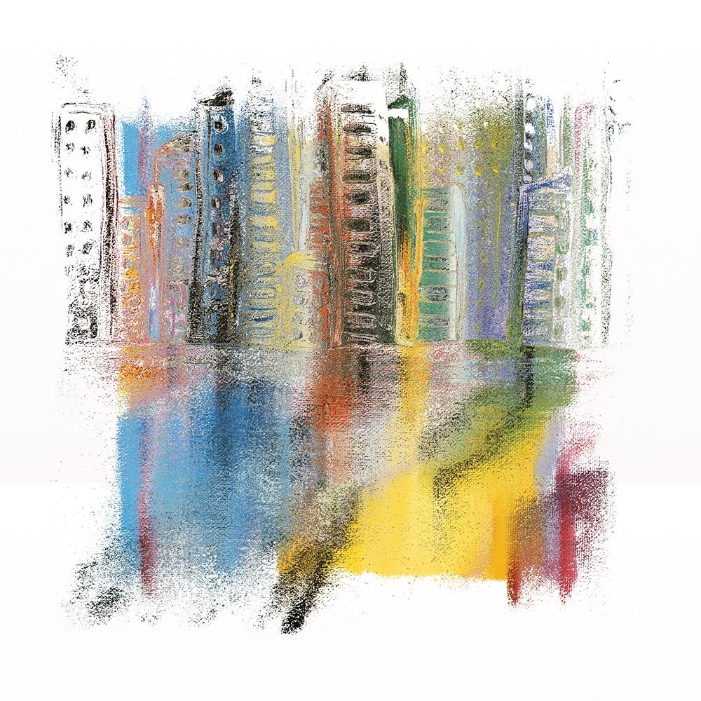Emerald City I art print by Ronald Bolokofsky for $57.95 CAD