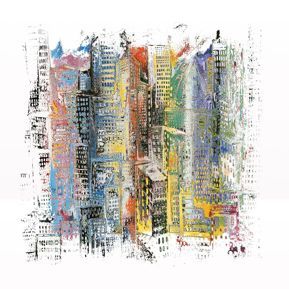 Emerald City II art print by Ronald Bolokofsky for $57.95 CAD