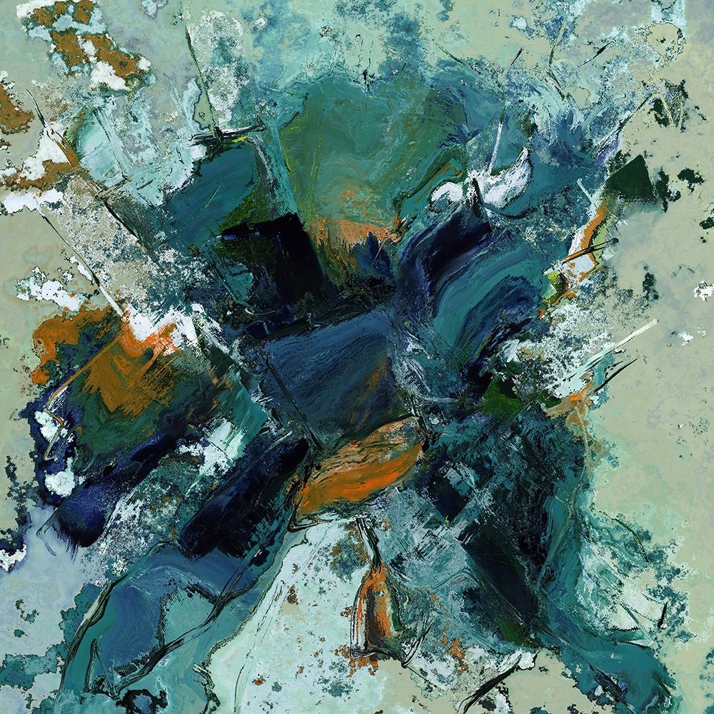 Encrusted I art print by Ronald Bolokofsky for $57.95 CAD