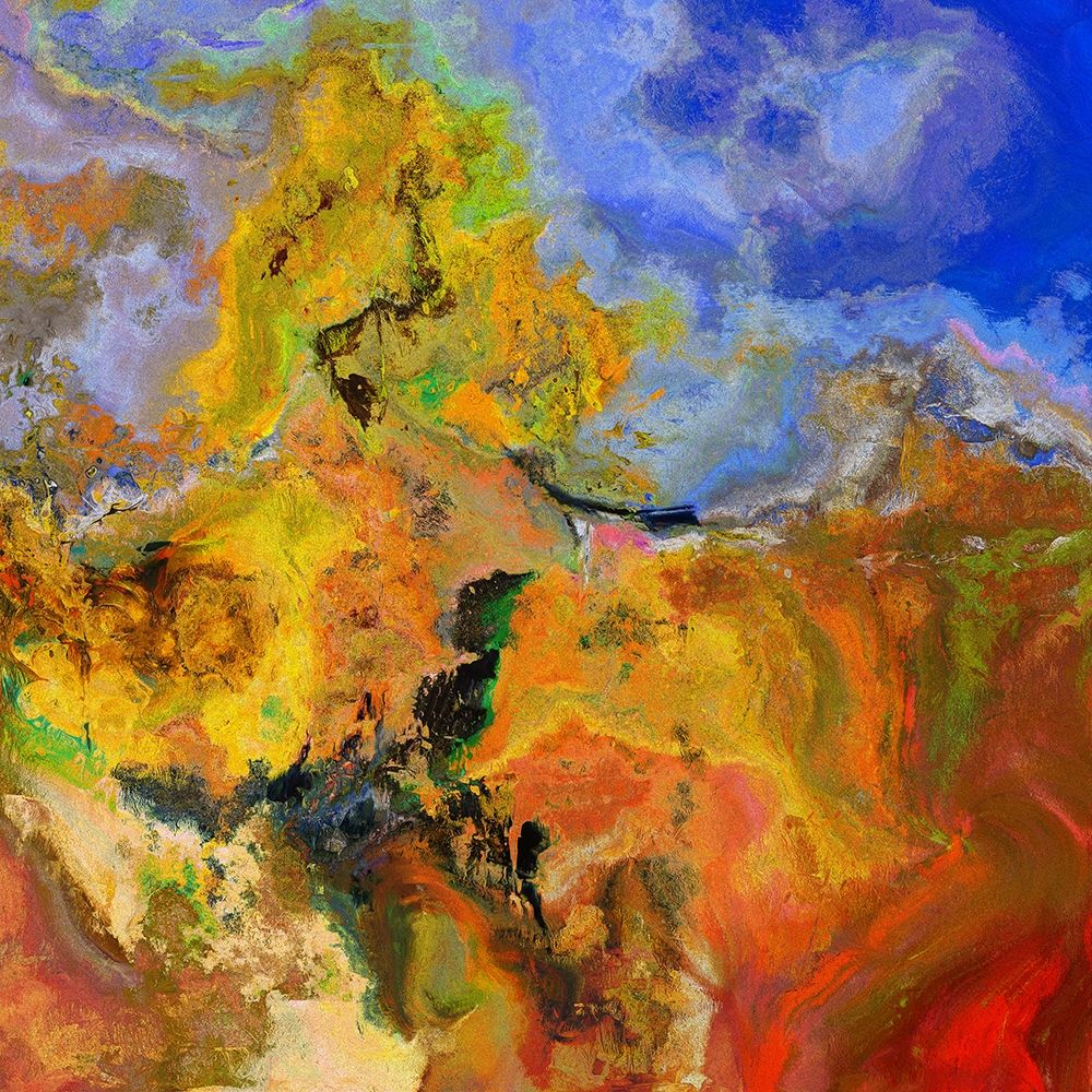 Eruption I art print by Ronald Bolokofsky for $57.95 CAD