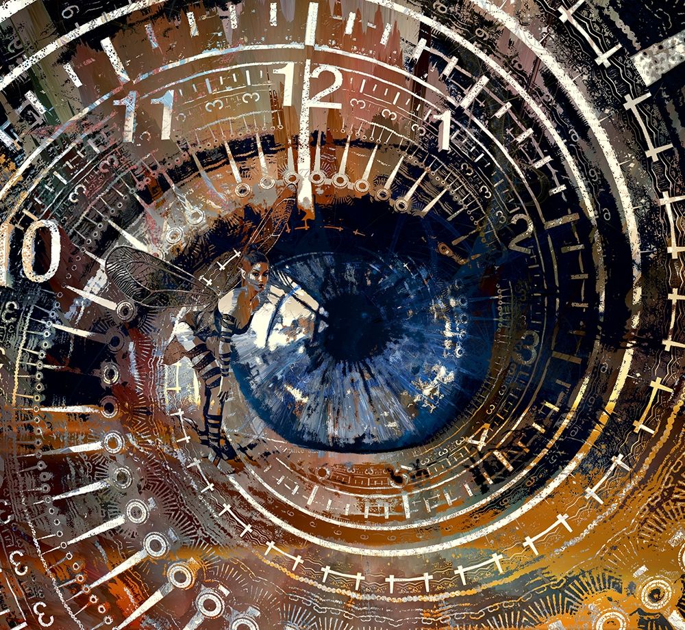 Focus In art print by Ronald Bolokofsky for $57.95 CAD
