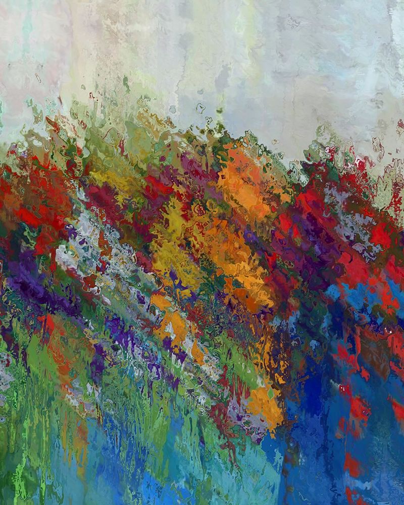 Color Spree I art print by Ronald Bolokofsky for $57.95 CAD