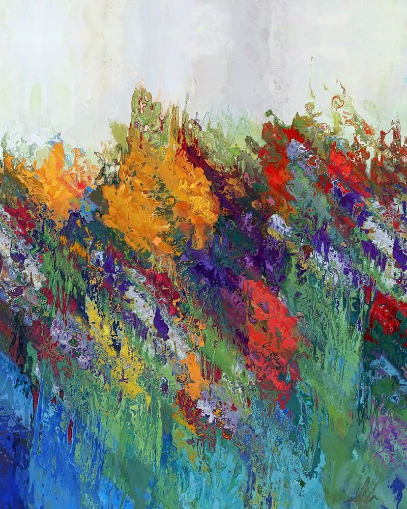 Color Spree II art print by Ronald Bolokofsky for $57.95 CAD