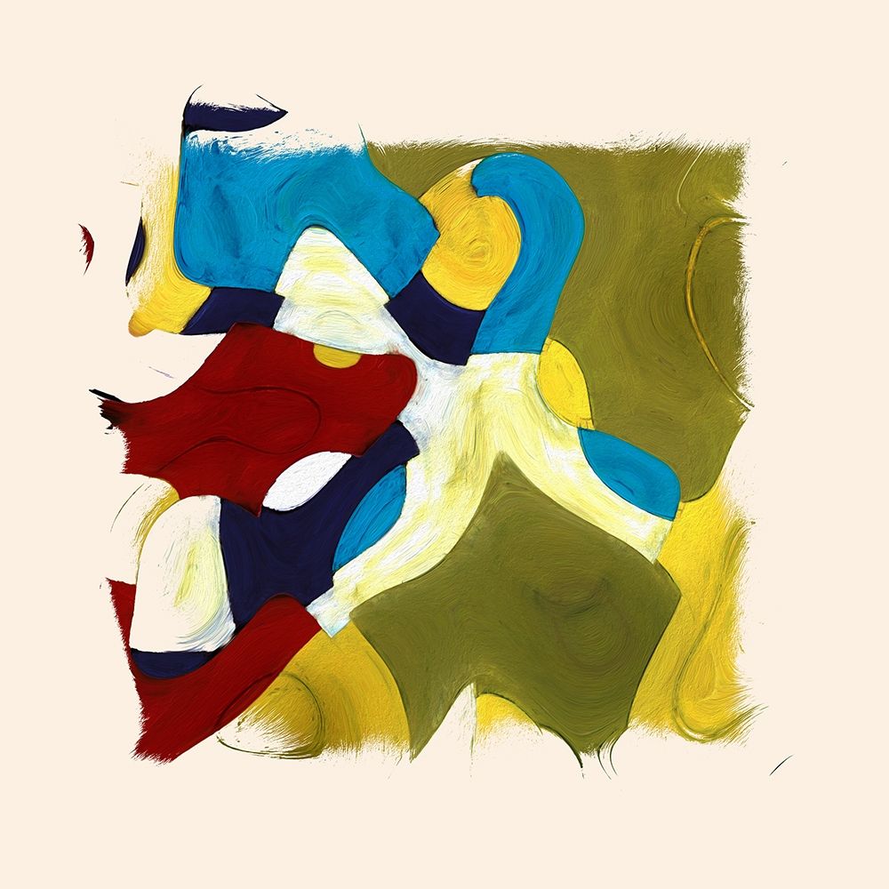 Abstract 1166 art print by Ronald Bolokofsky for $57.95 CAD