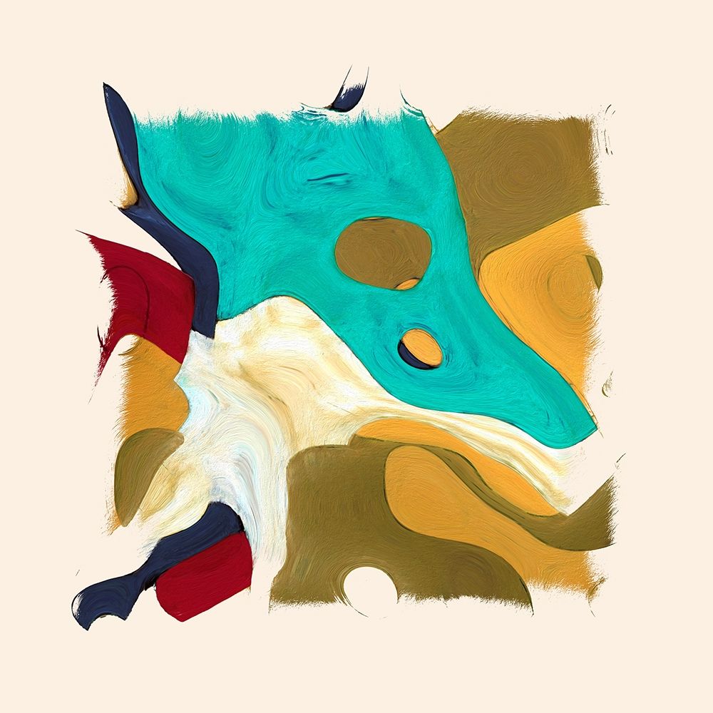 Abstract 1167 art print by Ronald Bolokofsky for $57.95 CAD