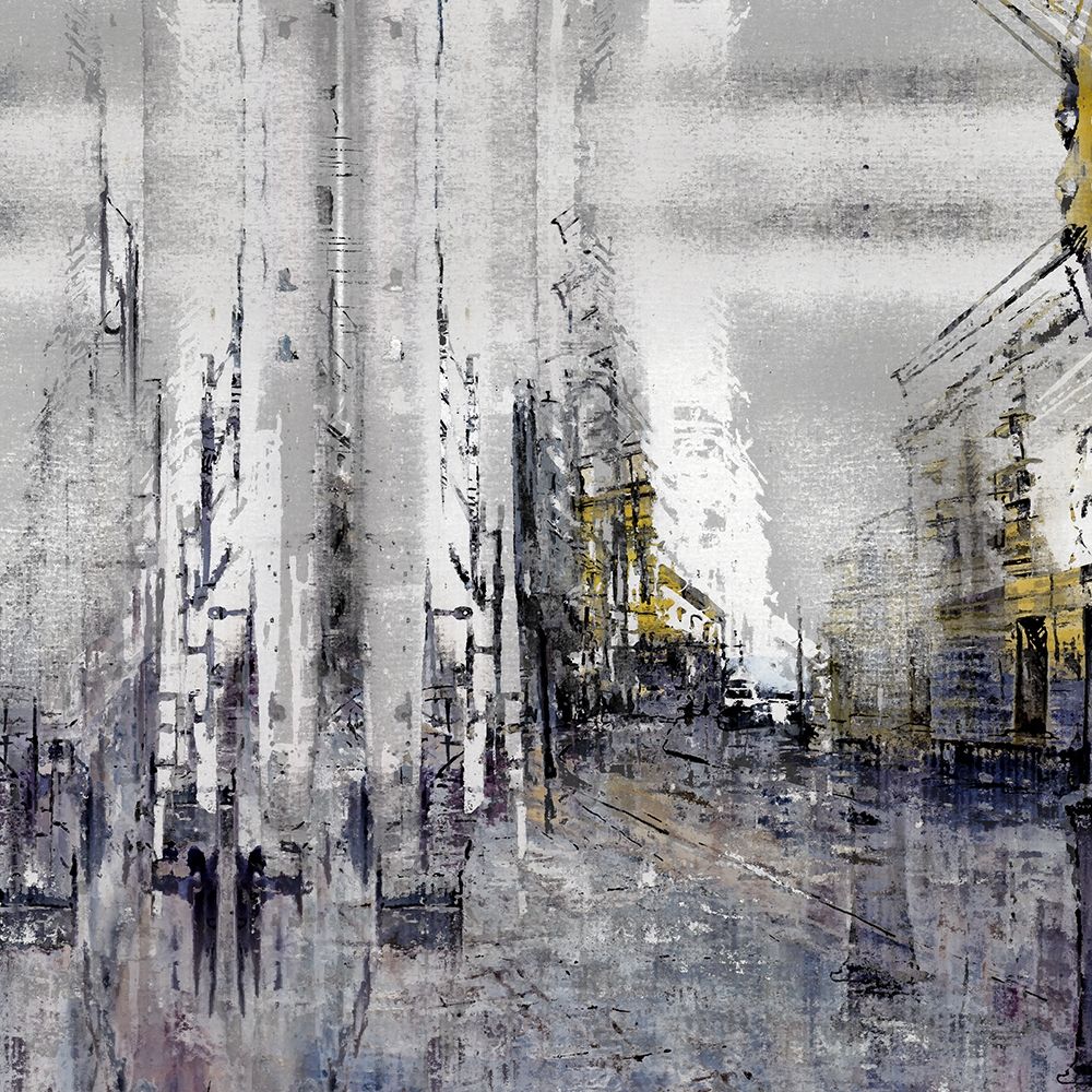 Ghetto Walk IV art print by Ronald Bolokofsky for $57.95 CAD