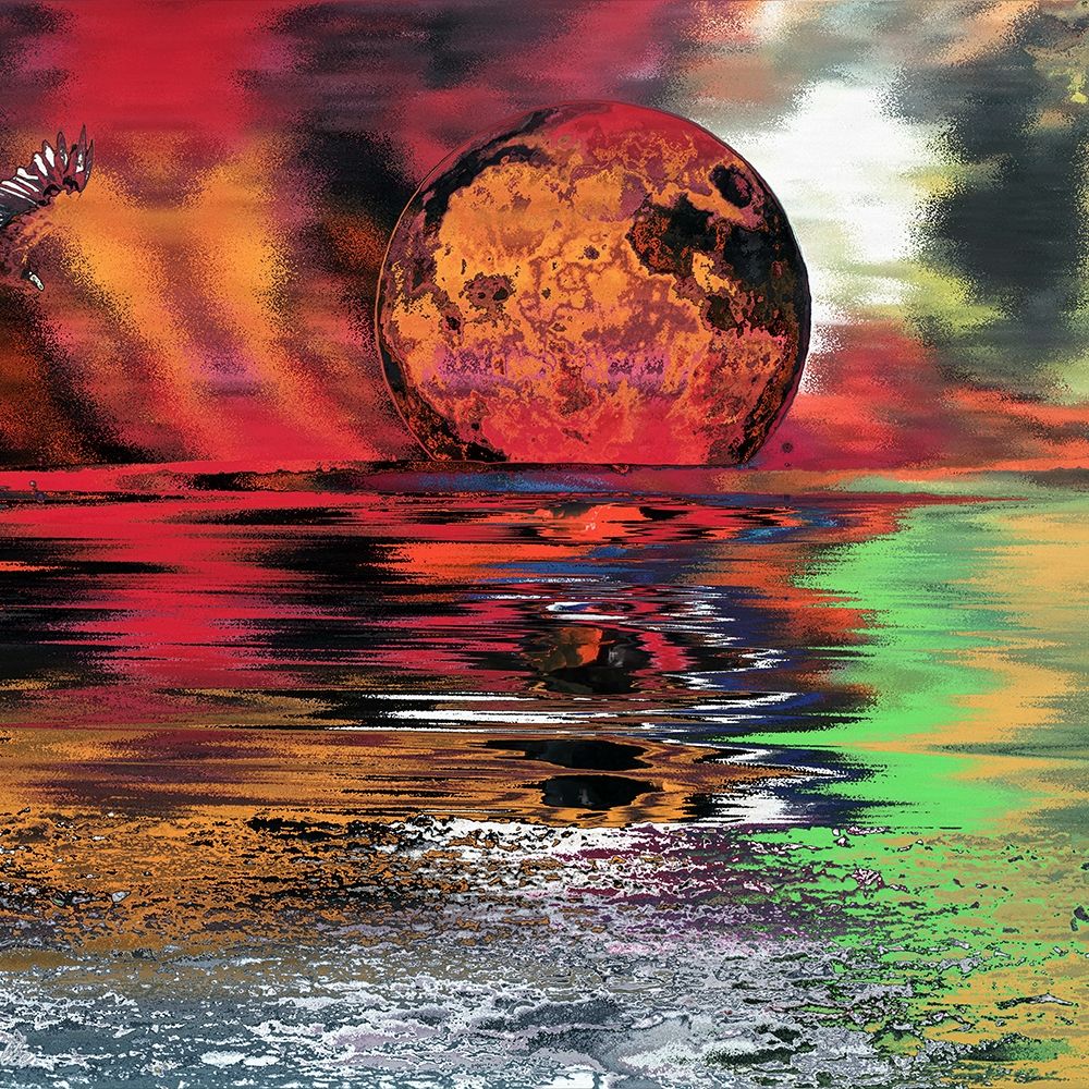 Harvest Moon I art print by Ronald Bolokofsky for $57.95 CAD