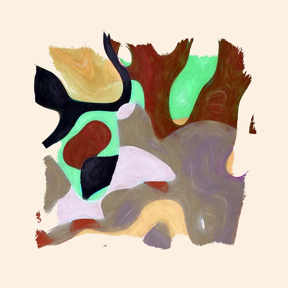 Abstract 1177 art print by Ronald Bolokofsky for $57.95 CAD
