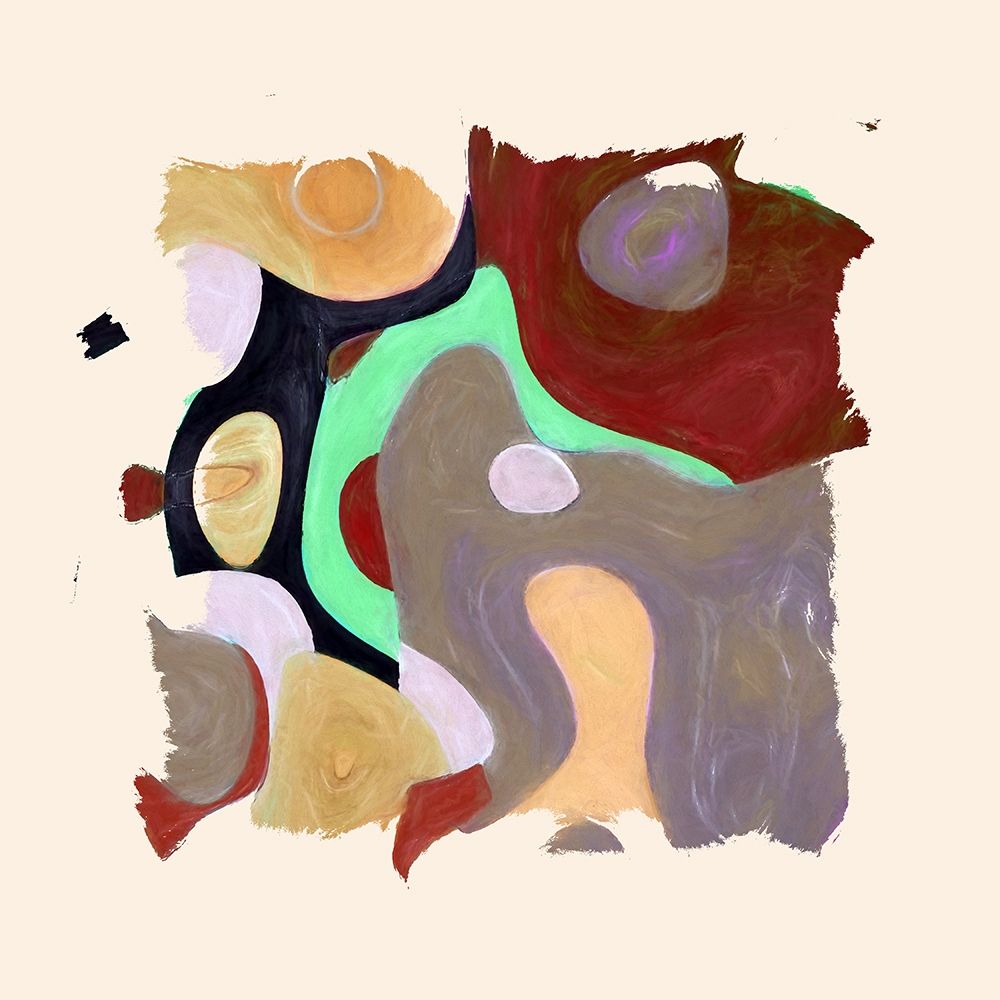 Abstract 1178 art print by Ronald Bolokofsky for $57.95 CAD