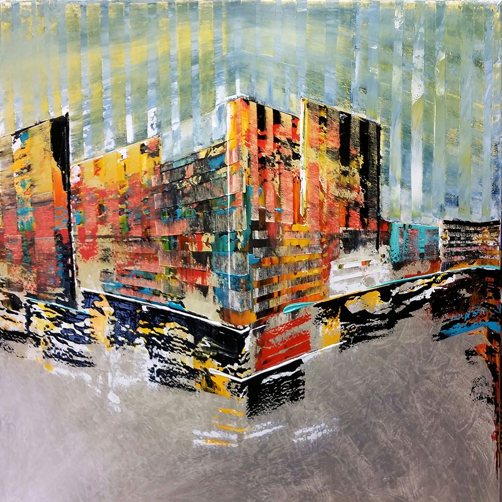 Hollywood and Vine art print by Ronald Bolokofsky for $57.95 CAD